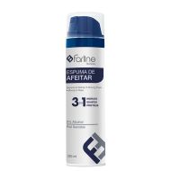 Farline Hombre Espuma de Afeitar 3 en 1 250ml