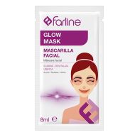 Farline Mascarilla Facial Glow Mask 10 Mascarillas