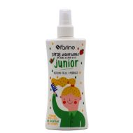 Farline Spray Desenredante con Aceite de Árbol de Té Perfume Fresa Junior 250ml