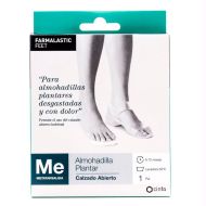 Farmalastic Almohadilla Doble Proteccion Plantar&juanete