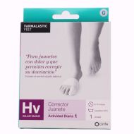 Farmalastic Feet Corrector Juanete Actividad Diaria G 1Ud