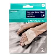 Farmalastic Almohadilla Doble Proteccion Plantar&juanete