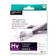 Feet Corrector Juanete Descanso M Farmalastic 1Ud