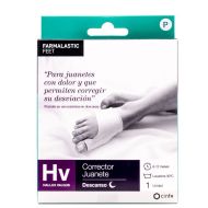 Feet Corrector Juanete Descanso P Farmalastic 1 Ud