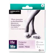 Farmalastic Feet Protector Doble Juanete + Plantar G 1 Par