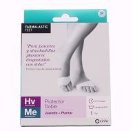 Farmalastic Feet Protector Doble Juanete + Plantar P 1 Par