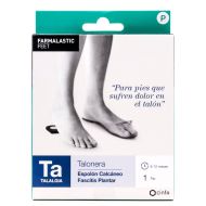 ALMOHADILLA PLANTAR FARMALASTIC GEL DE SILICONA T 4245