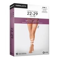 Farmalastic Media Larga RP Blonda Compresión Normal Beige 1 Par