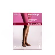 Farmalastic Media Larga Compresión Fuerte M Beige 1Ud