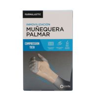 Farmalastic Muñequera Palmar Talla P Férula Extraíble Ambas Manos Cinfa