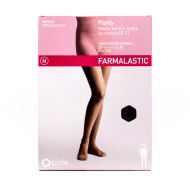 Farmalastic Panty Media M Compresión Normal Negro
