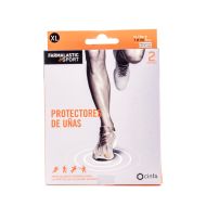 Farmalastic Sport Protectores de Uñas XL 2Uds