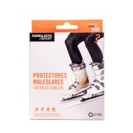 Farmalastic Sport Protectores Maleolares Laterales Tobillos 2Uds 5x11cm