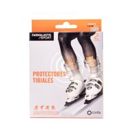 Farmalastic Sport Protectores Tibiales 2Uds 7x9,5cm