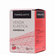 Farmalastic Venda Elástica Adhesiva 7,5cm x 4,5m