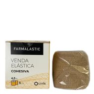 Farmalastic Venda Elástica Cohesiva 4,5 m x 5 cm