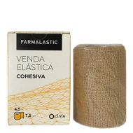 Farmalastic Venda Elástica Cohesiva Beige 4,5 m x 7,5 cm