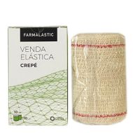 Farmalastic Venda Elástica Crepe 10cm x 10m