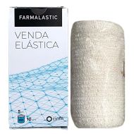 Farmalastic Venda Elástica 5 m  x 10 cm 