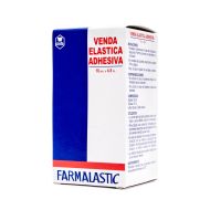 Farmalastic Venda Elástica Adhesiva 10cm x 4,5m