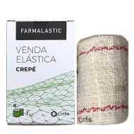 Farmalastic Venda Elástica Crepé 4 m x 7 cm 