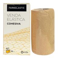 Farmalastiv Venda Elastica Cohesiva Beige 4,5 m x 10 cm