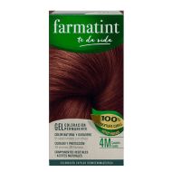 Farmatint Gel 4M Castaño Caoba