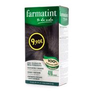 Farmatint Gel 4N Castaño