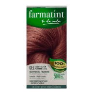 Farmatint Gel 5M Castaño Claro Caoba