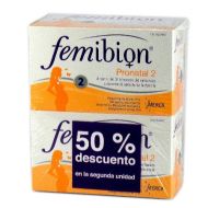 Femibion Pronatal 2 Merck 60comp+60cap 50% 2ªUd Promoción