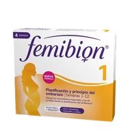Femibion 1 Planificación y Principio del Embarazo 28 Comprimidos