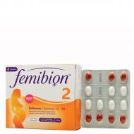 Femibion 2 Embarazo 28 Comprimidos y 28 Cápsulas Nueva Fórmula-1