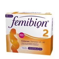 Femibion 2 Embarazo 28 Tabletas + 28 Comprimidos