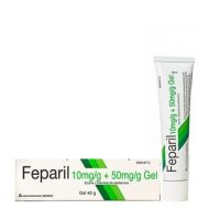 Feparil Gel Tópico 40 gramos