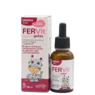 Fervit Líquido Gotas 30ml Ordesa