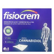 Fisiocrem Parches CBD 8 Parches