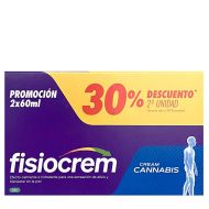 Fisiocrem Cannabis Crema 60ml x 2 Duplo Promoción 