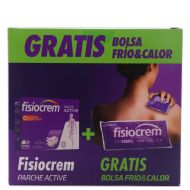 Fisiocrem Parche Active  4 Parches + Bolsa Frío y Calor Gratis