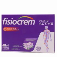 Fisiocrem Parche Active 4 Parches