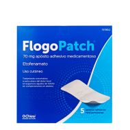 FlogoPatch Parche Adhesivo Medicamentoso 5 Apósitos      