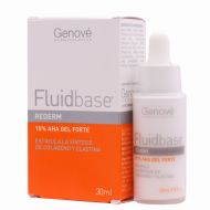 Fluidbase Rederm 15% AHA Gel Forte 30ml Genove