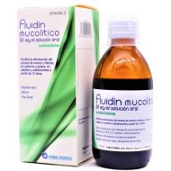 Fluidín Mucolítico 200ml Solución Oral-1