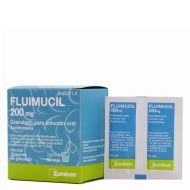 Fluimucil 200mg Granulado Para Solución Oral 30 Sobres