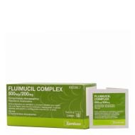 Fluimucil Complex 500/200mg 12 Comprimidos Efervescentes