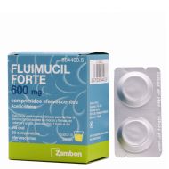 Fluimucil Forte 600 mg 20 Comprimidos Efervescentes