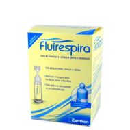 Fluirespira Suero Fisiológico 30 Ampollas Monodosis