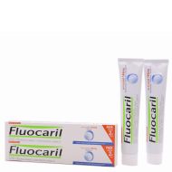 Fluocaril BiFluoré Encías Pasta Dentífrica 75ml x 2 Pack Ahorro