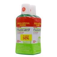 Fluocaril Enjuague Bucal 500ml x 2 Duplo Oferta Especial