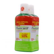 Fluocaril Enjuague Bucal 500ml x 2 Pack Oferta Especial