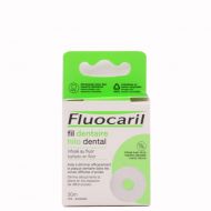 Fluocaril Hilo Dental con Flúor y Cera 30m